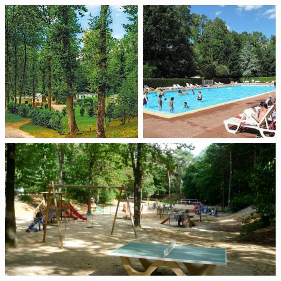 Camping Marvilla Parks -Parc Des Roches 91530 Saint-Chéron Exterior foto